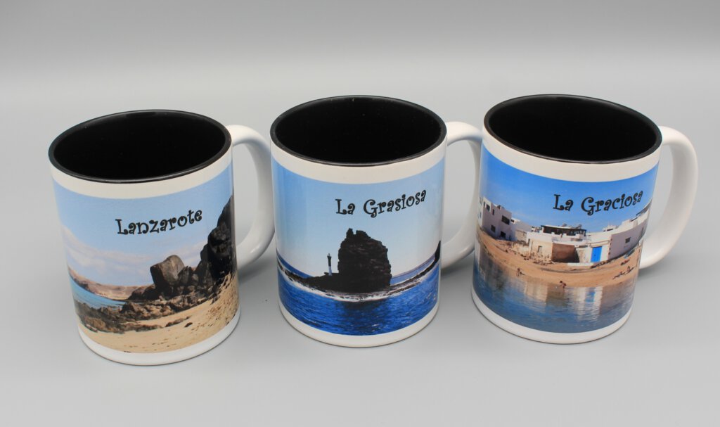Tassenset La Graciosa und Lanzarote (3)