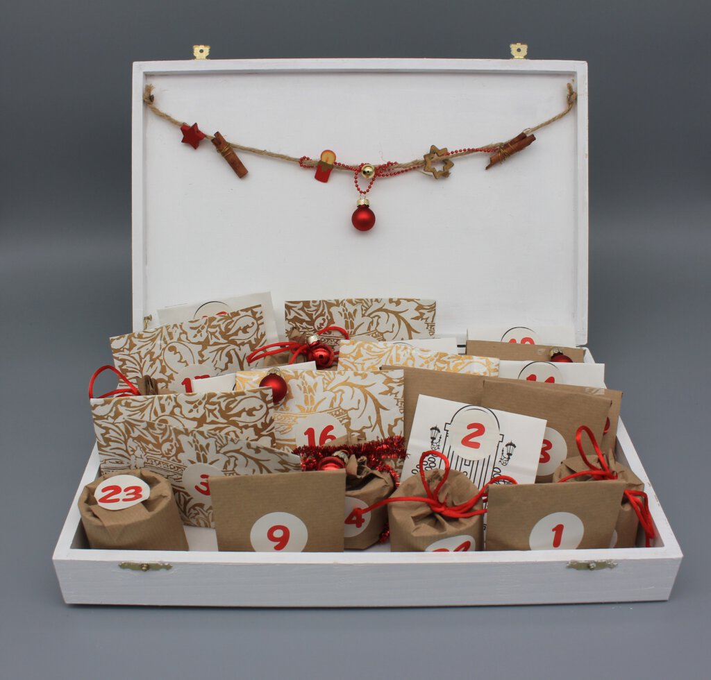 ADPU1 Adventskalender Puzzle 1 exklusive VarianteVariante