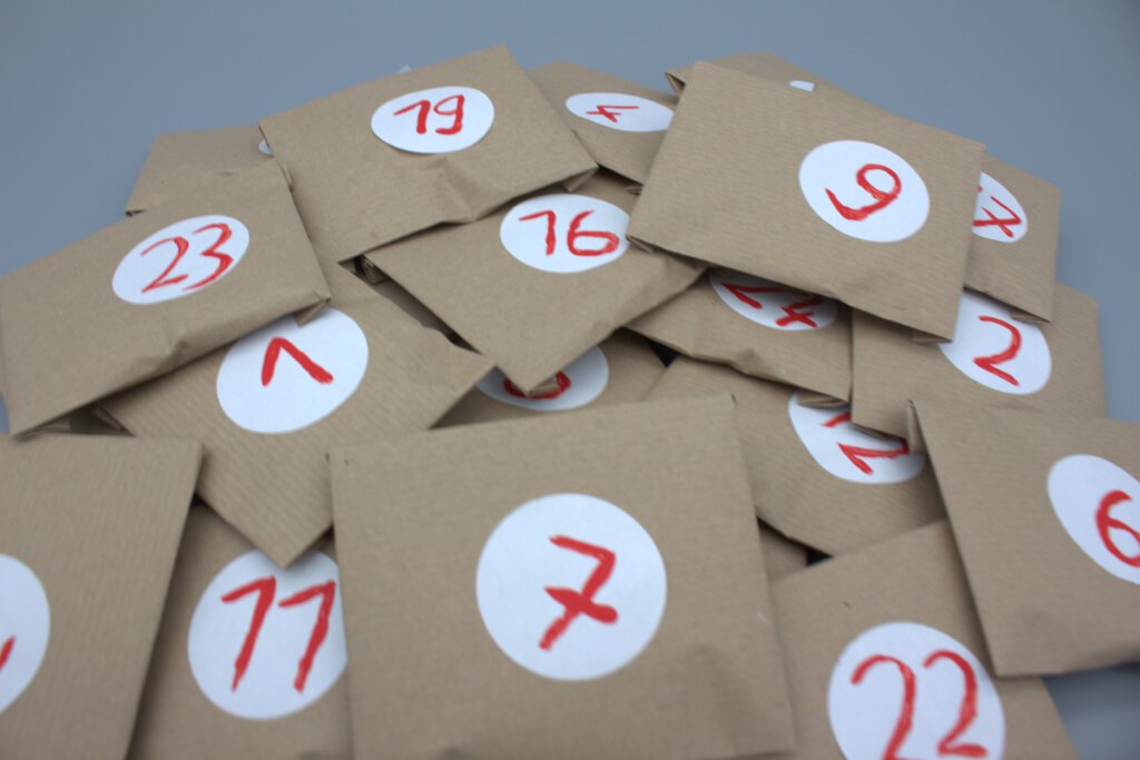 ADPU2 Adventskalender Puzzle 2 einfache Variante