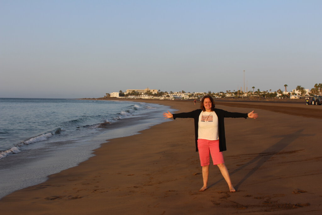 Sonnenaufgang Lanzarote Helga Paffhausen Puerto del Carmen