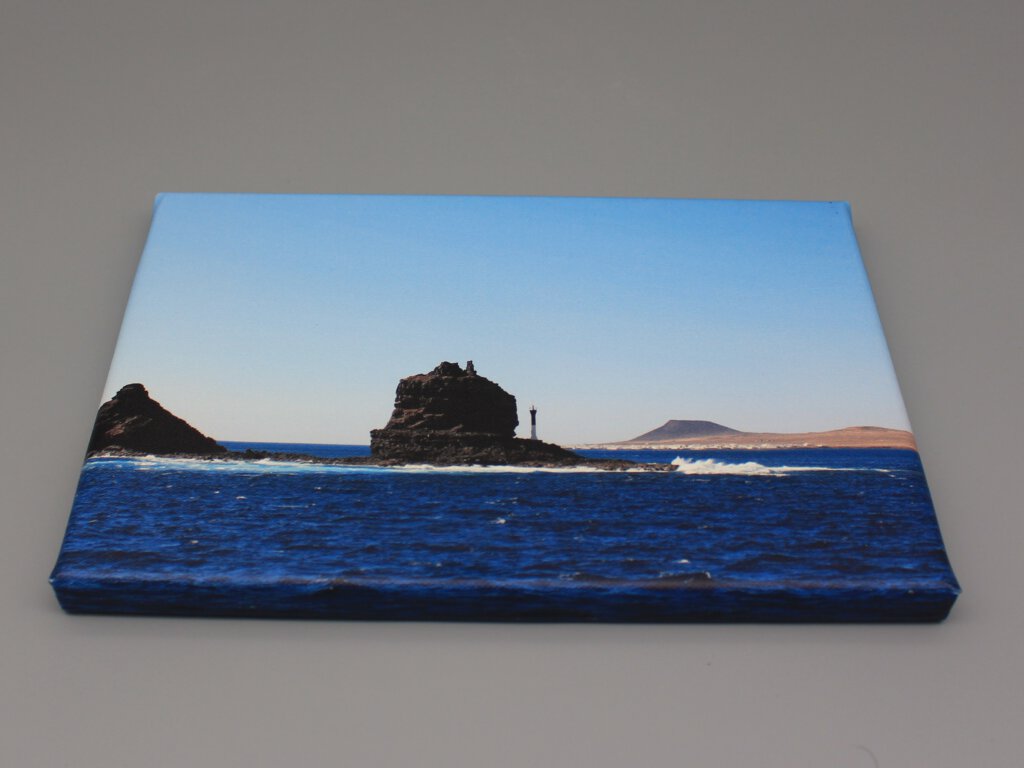 Leinwand La Graciosa