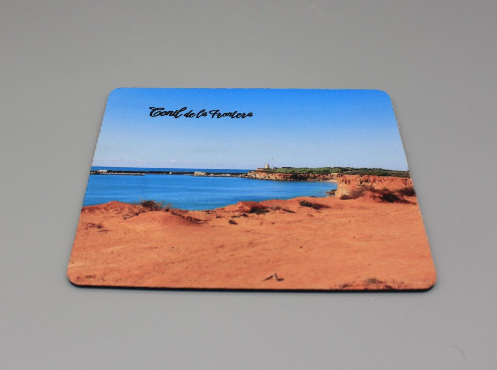 Mousepad Conil de la Frontera-Fahrradweg