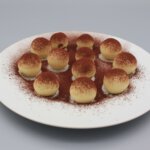 Süße Milchbällchen