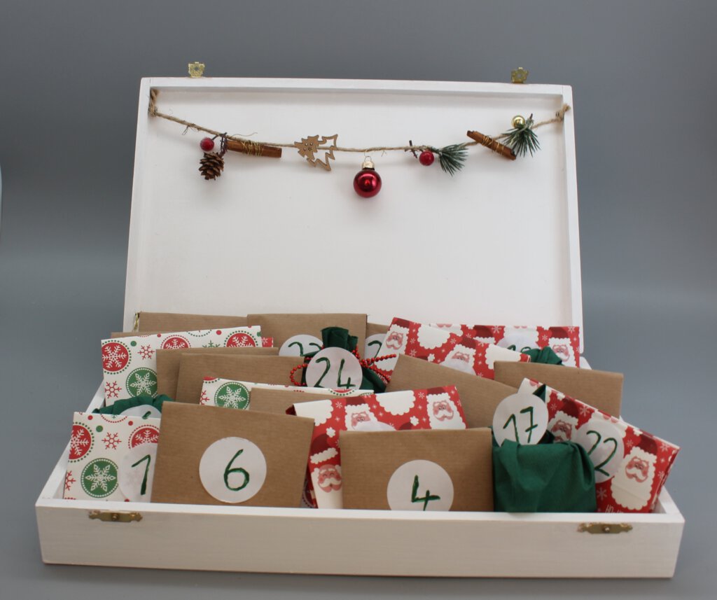 ADPU1 Adventskalender Puzzle 1 exklusive VarianteVariante