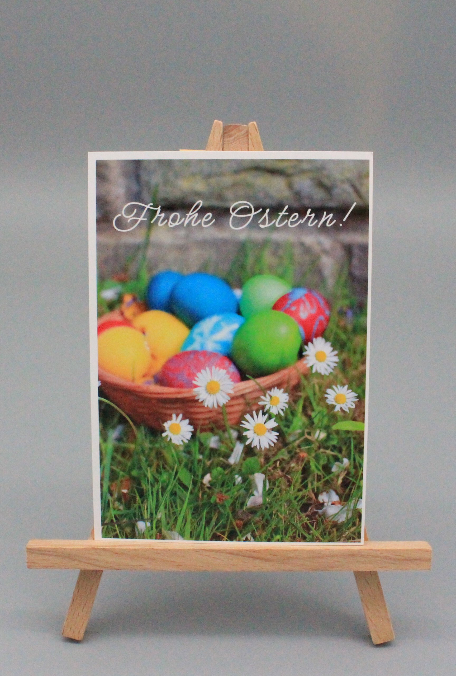 Karte Frohe Ostern