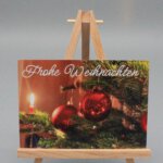 Postkarte Frohe Weihnachten