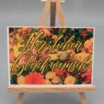 Postkarte Glückwunsch