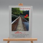 Postkarte Hochzeitstag