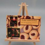 Postkarte Frohe Weihnachten Plätzchen Rezept