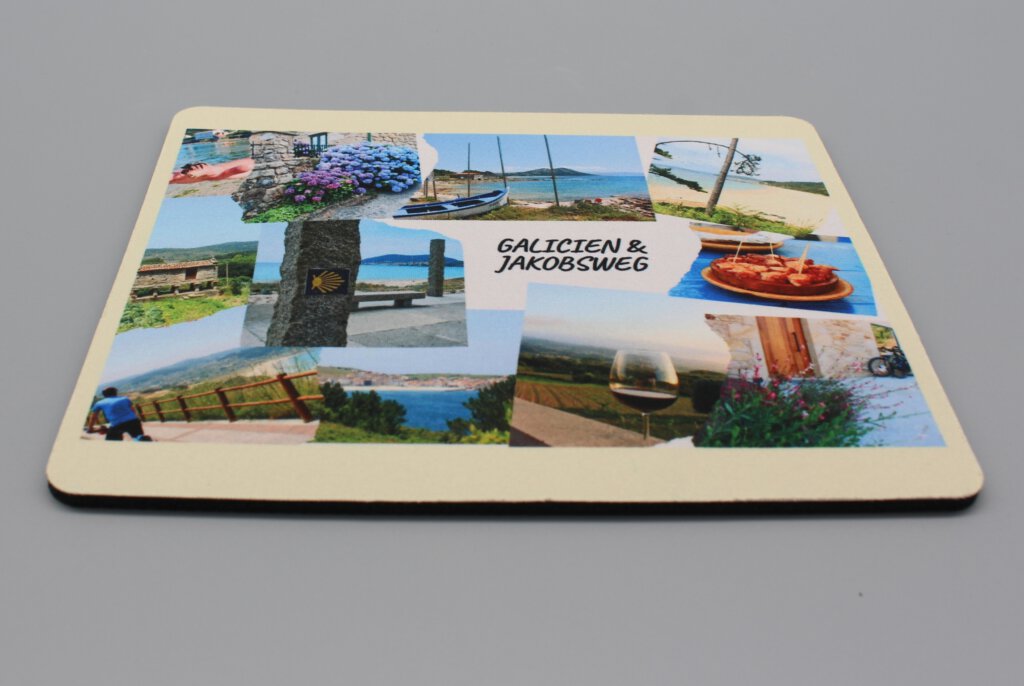 Mousepad Galicien und Jakobsweg 1