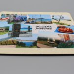 Mousepad Galicien und Jakobsweg 1