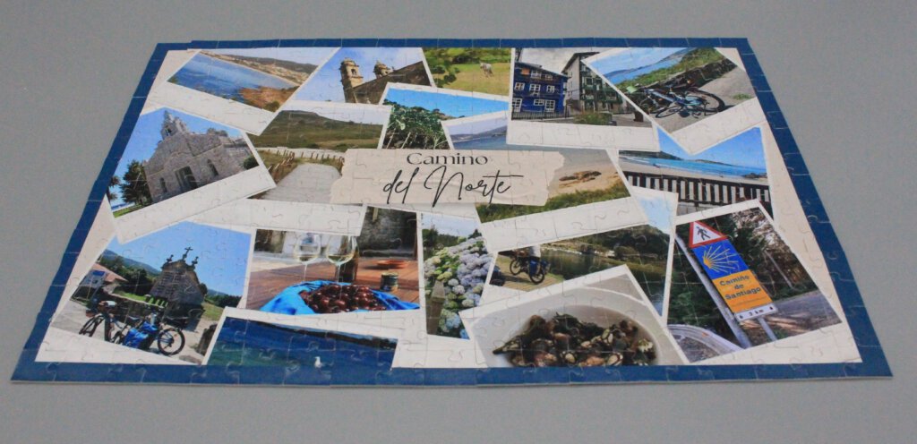 Puzzle Camino del Norte 1