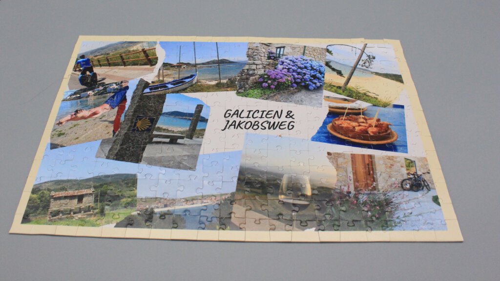 Puzzle Jakobsweg Galicien 2