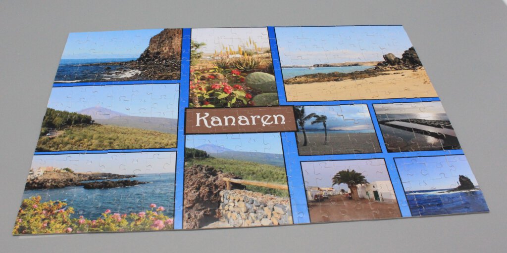Puzzle Kanaren 1
