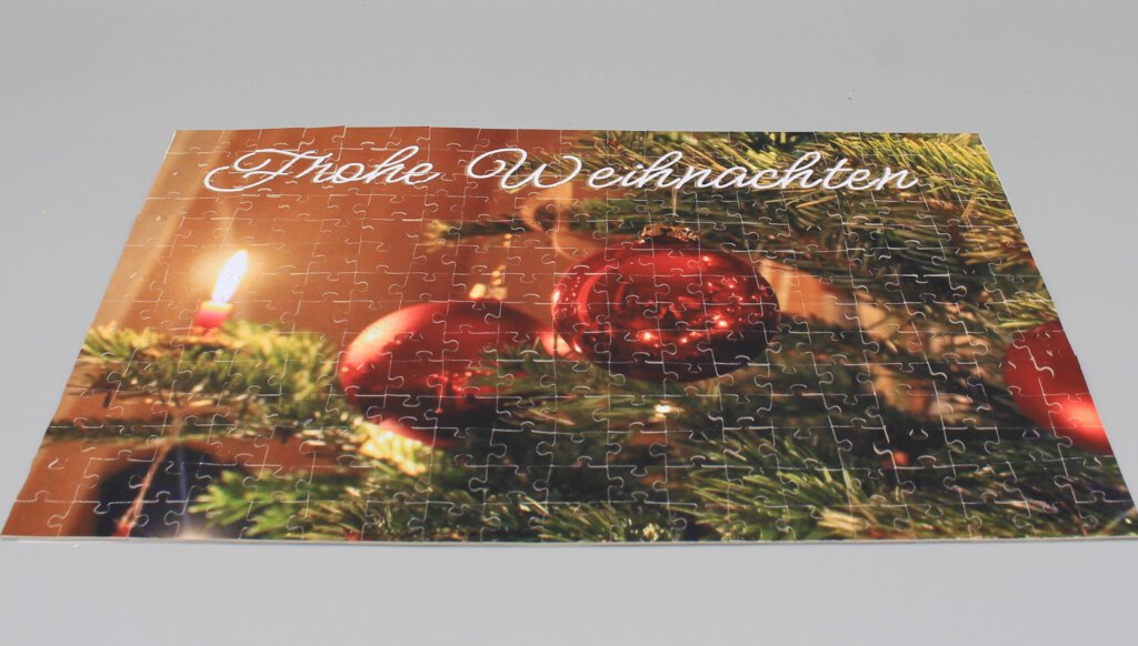 Puzzle Weihnachten 1 Tannenbaum