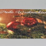 Puzzle Weihnachten 1 Tannenbaum