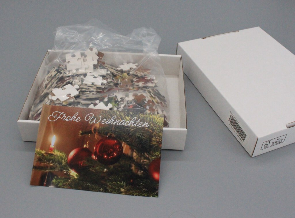 Puzzle Weihnachten 1 Tannenbaum