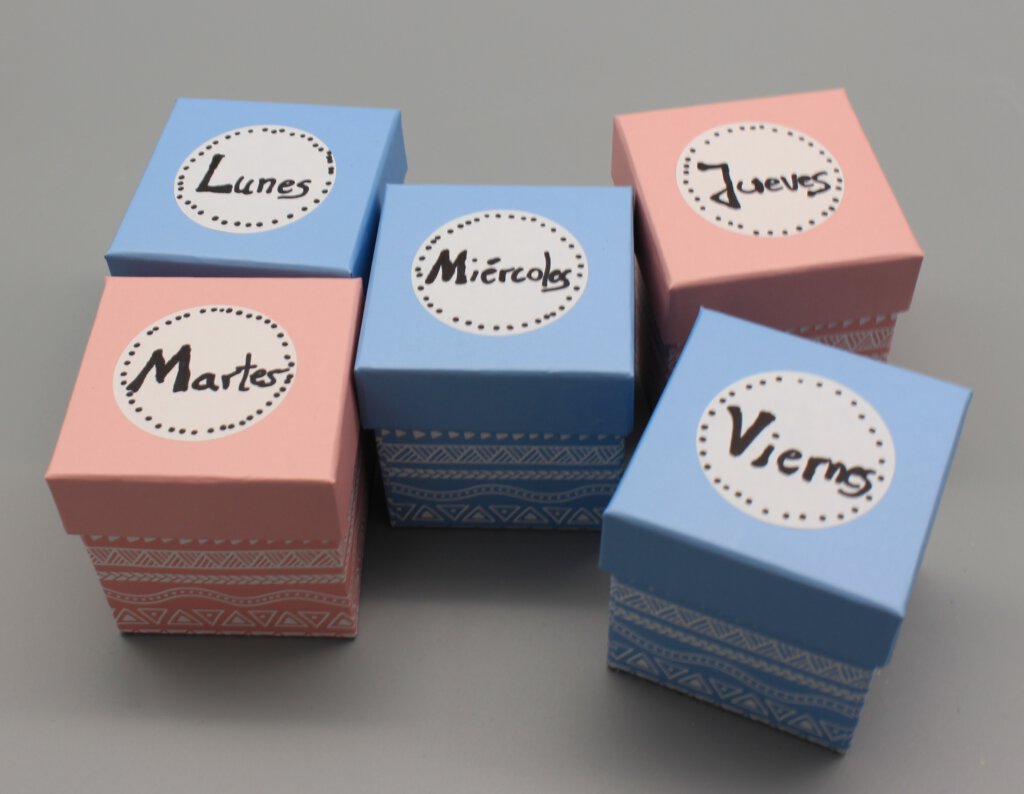 Puzzle Spanisch lernen in 5 Tagen