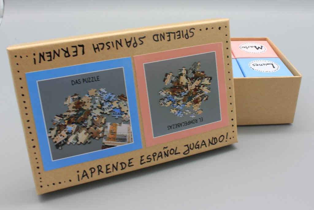 Puzzle Spanisch lernen in einer Woche