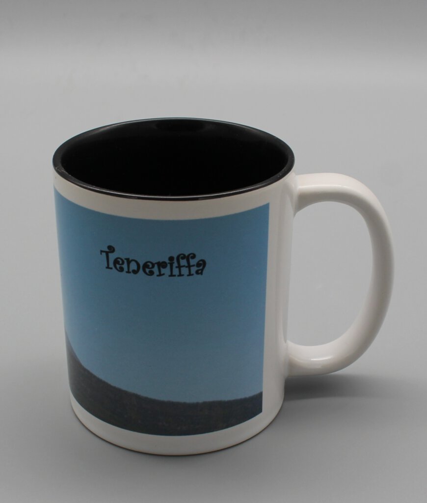 TATE1 Tasse Teneriffa 1 Teide