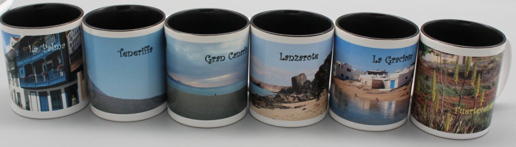 Tassen Kanarische Inseln