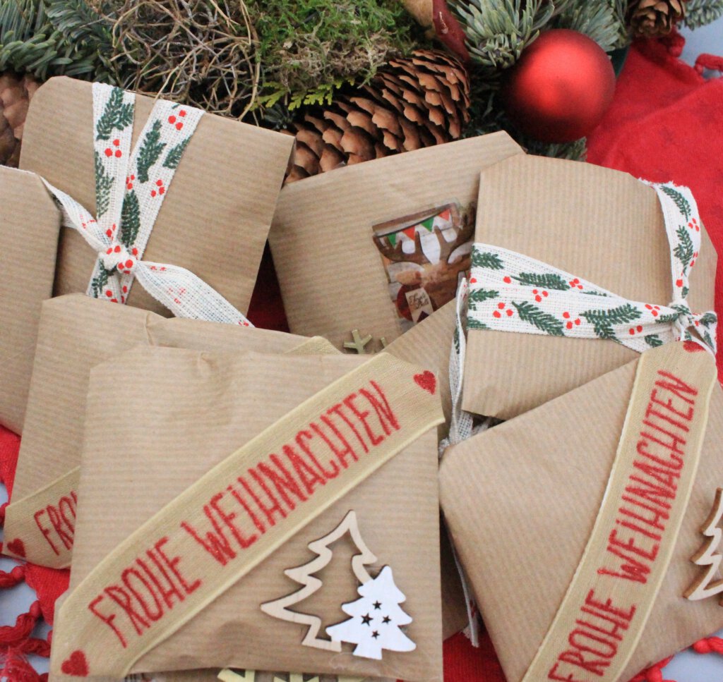 eingepackte Puzzleteile- Dekorationsmuster