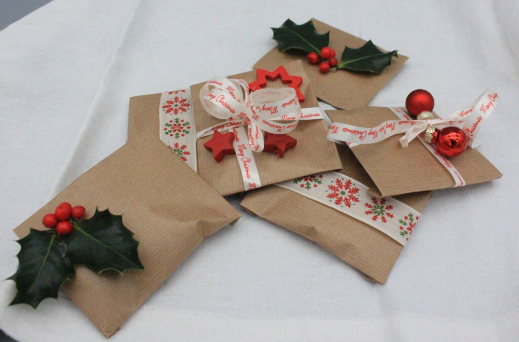 eingepackte Puzzleteile- Dekorationsmuster